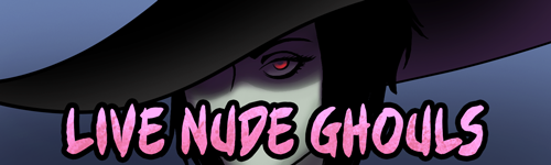 Live Nude Ghouls Webcomic