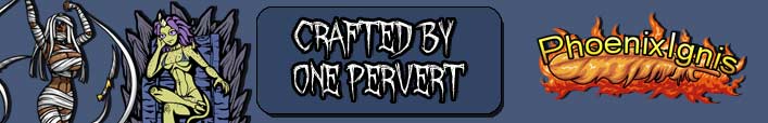 Crafted by One Pervert
