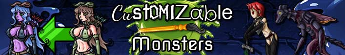 Customize Monsters